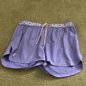 Under Armour, purple and pink shorts only worn a few times